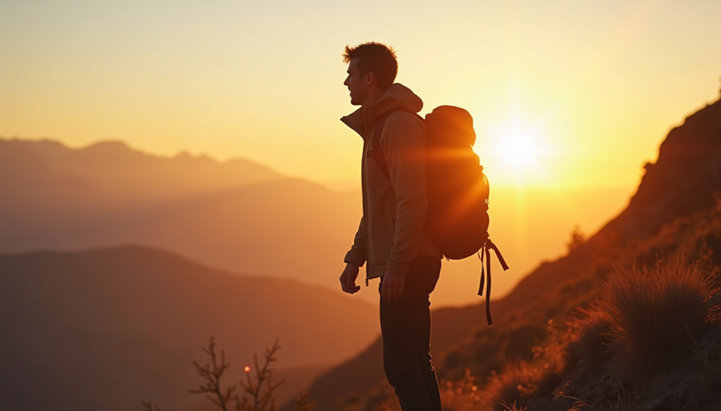 Person meditating to cultivate mindfulness and positive mindset