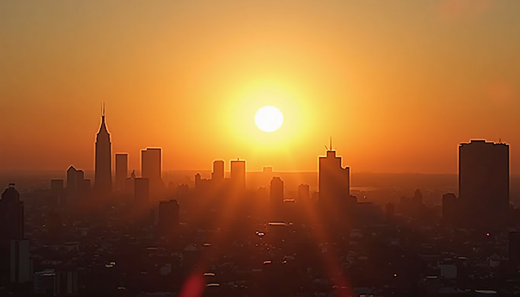 Sunrise symbolizing confidence and growth