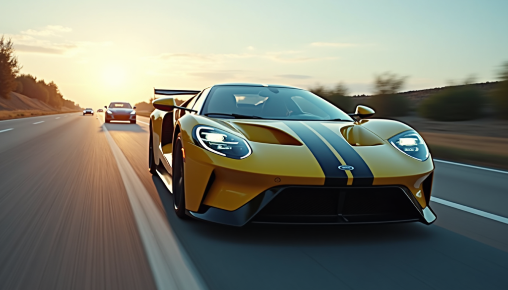 Anxious driver with tense posture showing catastrophic thinking and hyper vigilance